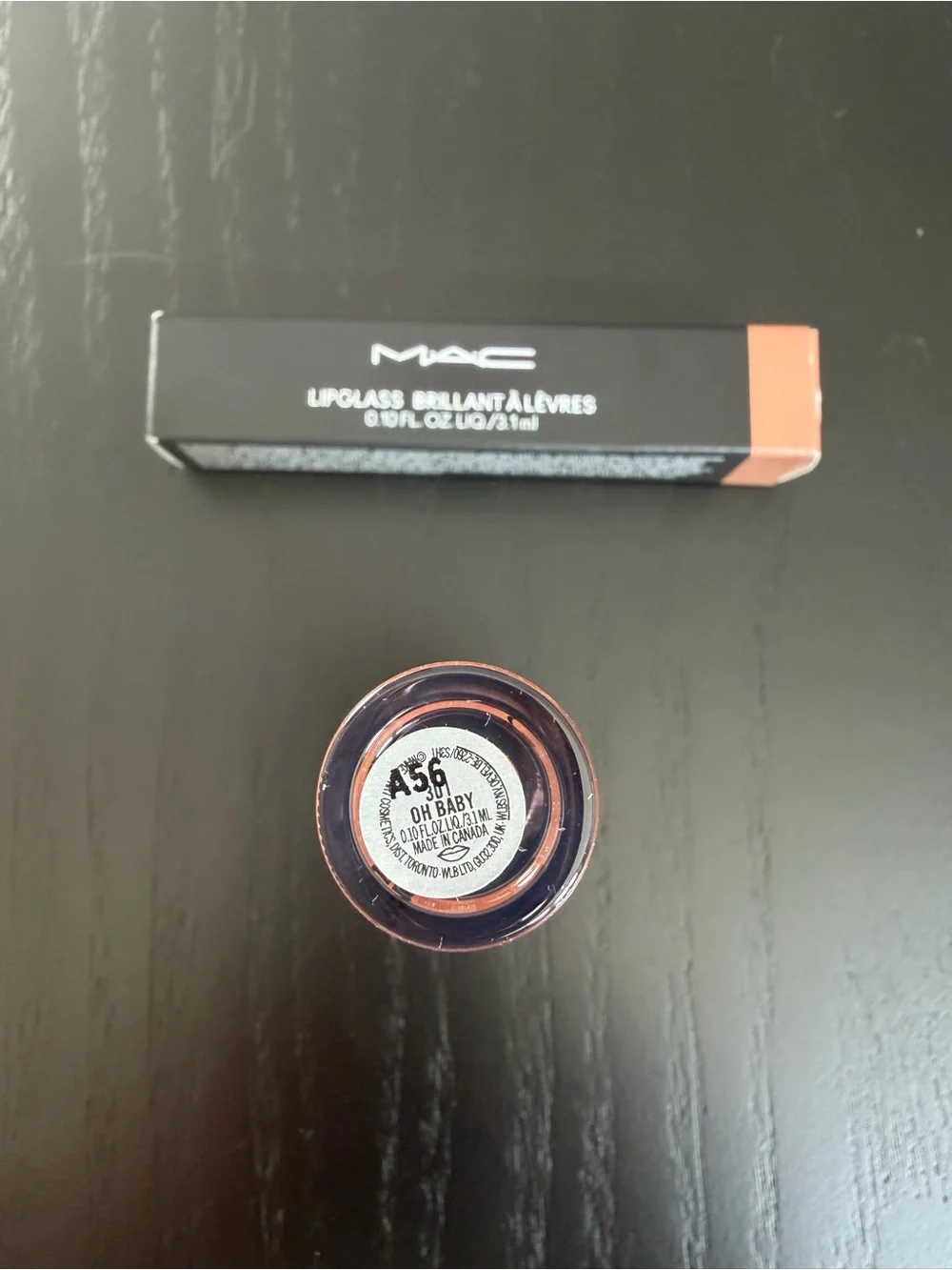 MAC Cosmetics Lipglass Lip Gloss - Bronzy Nude